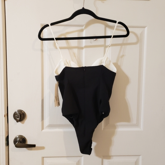 Zara Bow Bodysuit Size XS NWT - Picture 4 of 10
